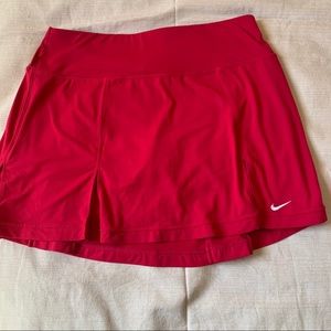 pink Nike Tenis Skirt